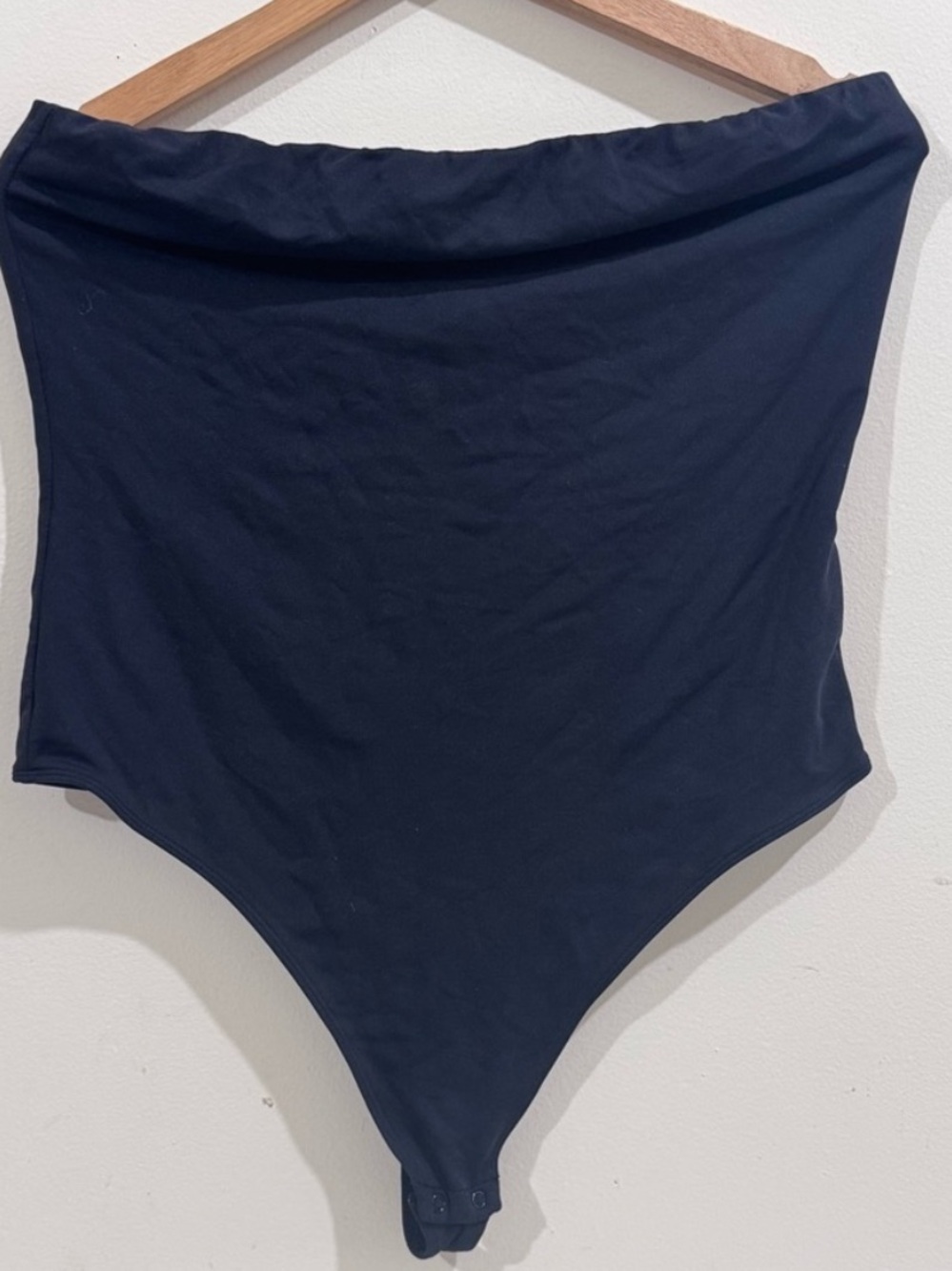 Babaton Dark Navy Strapless Women’s Bodysuit